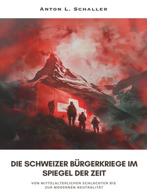 cover image of Die Schweizer Bürgerkriege im Spiegel der Zeit